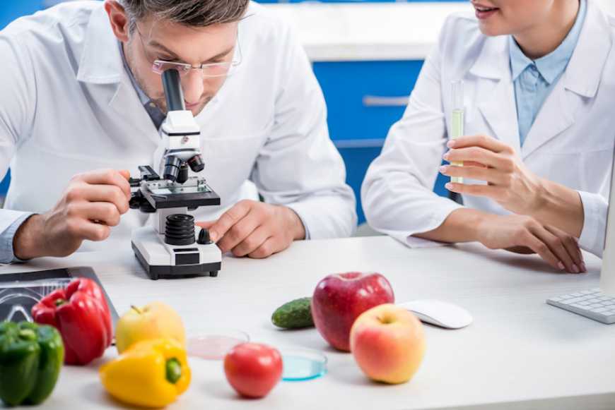 Досліджуємо плодоовочеву продукцію в лабораторних умовах