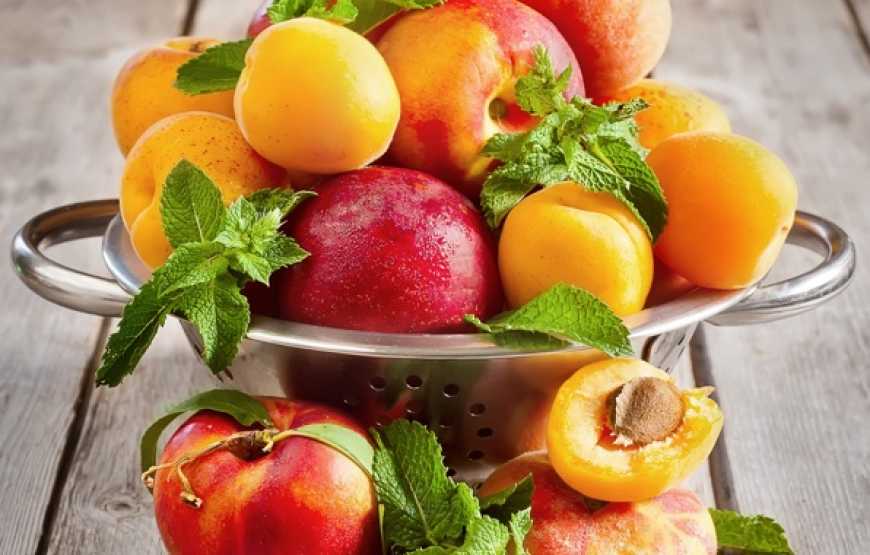 У цьому році вартість імпортних абрикосів, персиків та нектаринів виявилася нижчою за минулорічну