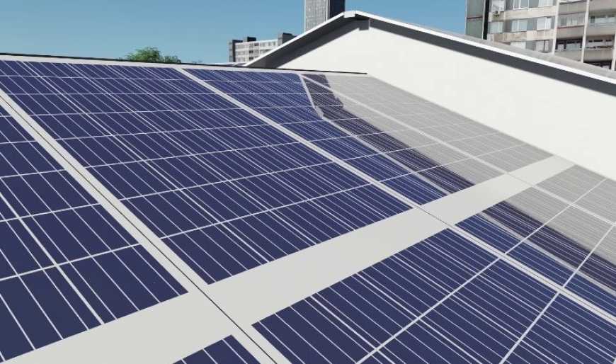 У Вінниці обленерго встановить дахову сонячну станцію потужністю 60 кВт