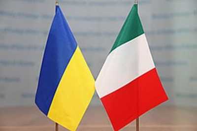 Україна й Італія мають намір поглиблювати торговельно-економічні відносини