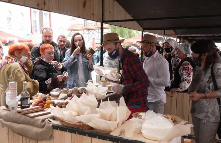 На Рівненщині провели фестиваль автентичної кухні «Мацик»