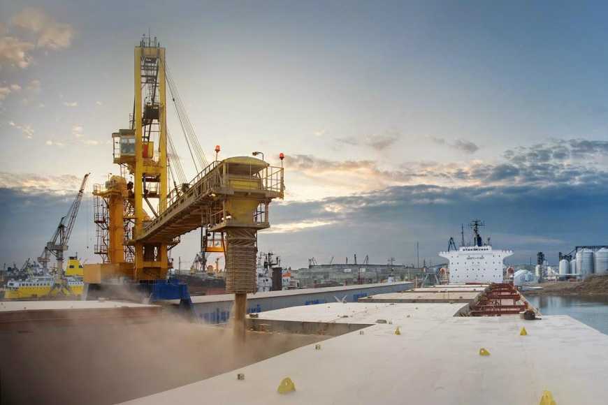 Морські порти минулого тижня знизили експортні відвантаження зерна