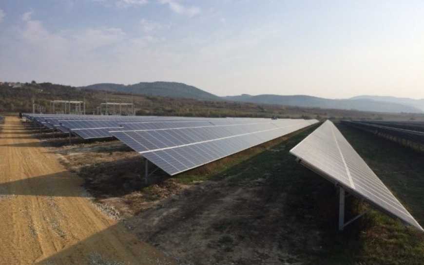 На Закарпатті збудували три сонячні електростанції