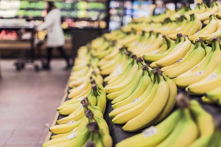 З початку поточного року Україна імпортувала майже 60 тис. тонн бананів