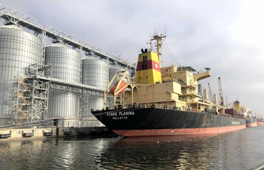 За підсумками серпня в портах України перевалено понад 6 млн тонн зернових