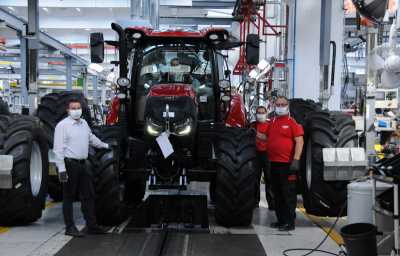 Завод Steyr, де виробляються трактори Case IH, здобув престижну нагороду