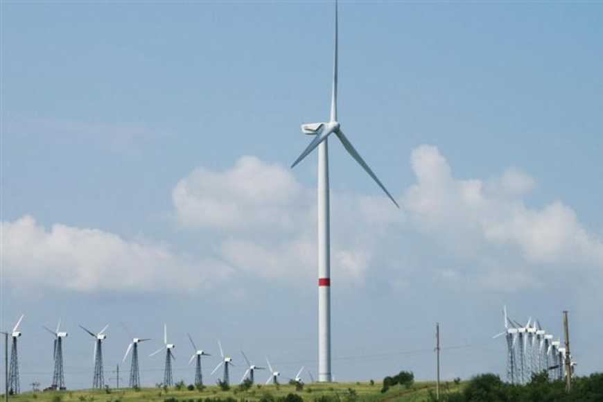 На Запоріжжі запрацювала вітрова станція потужністю 98 МВт