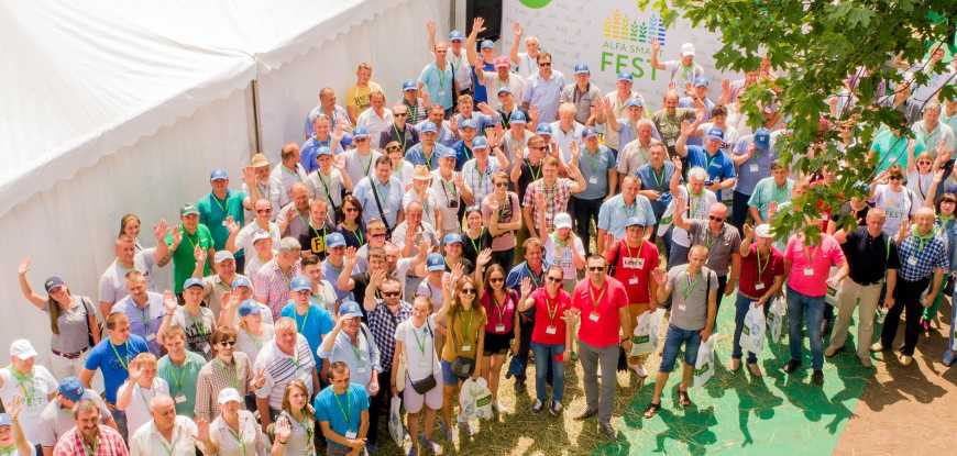 ALFA Smart Fest: агрономія у ритмі зростання