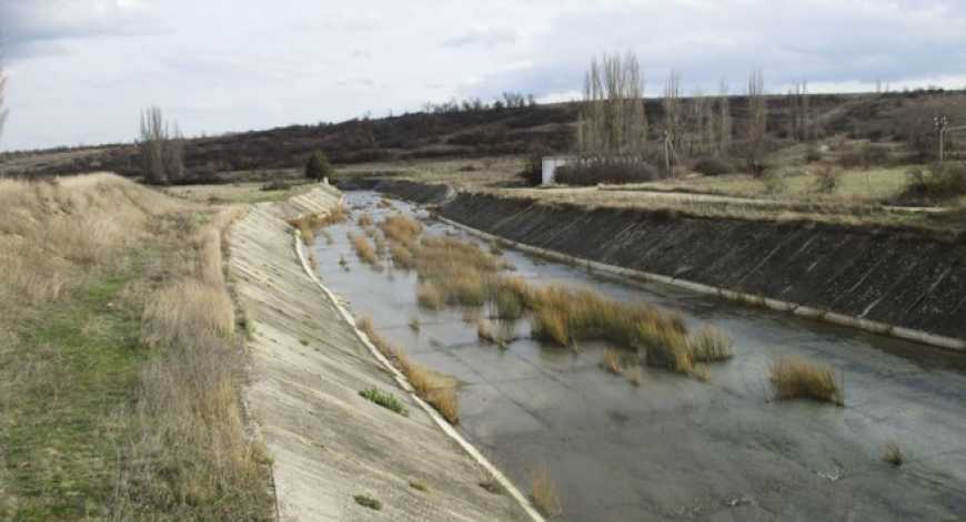 Посуха у Криму перетворює регіон на пустелю