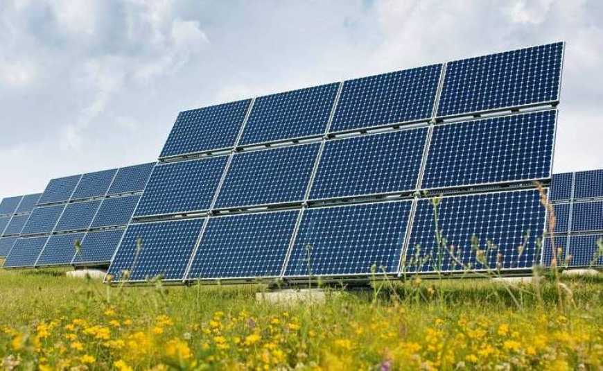 На Франківщині відкрили сонячну електростанцію потужністю 200 кВт