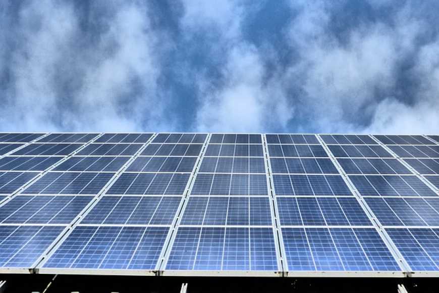 На Миколаївщині завершують будівництво сонячної електростанції