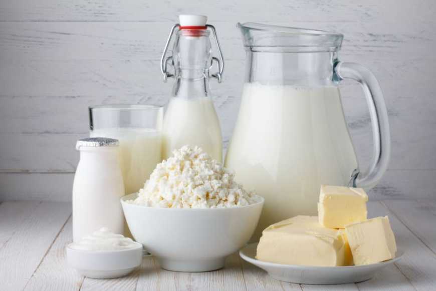 Україна посідає третє місце у світі за обсягом споживання молочних продуктів
