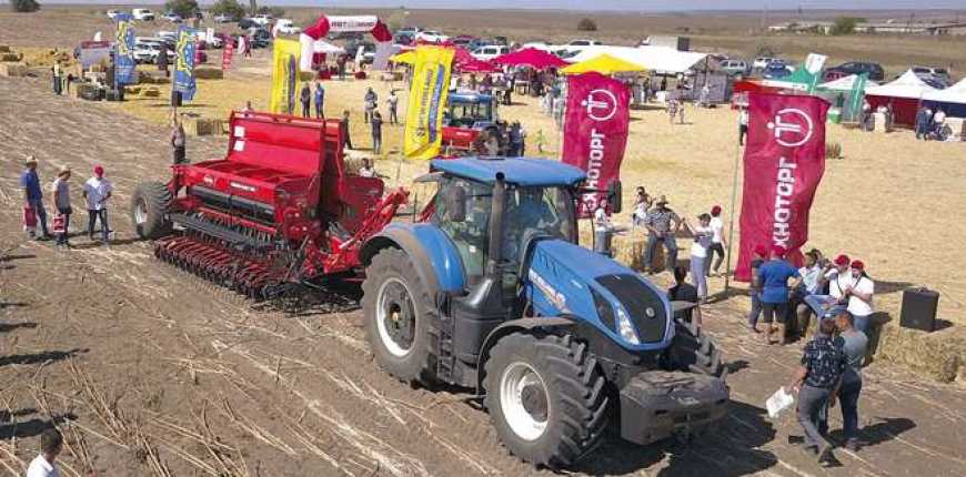 «Європейська аграрна компанія» провела масштабний День поля на півдні України
