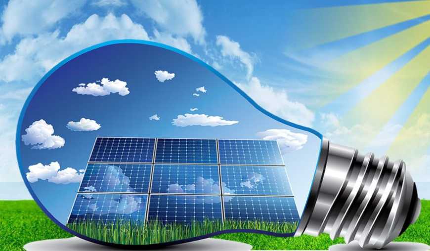 На Херсонщині побудували електростанцію з двосторонніми безрамковими сонячними панелями