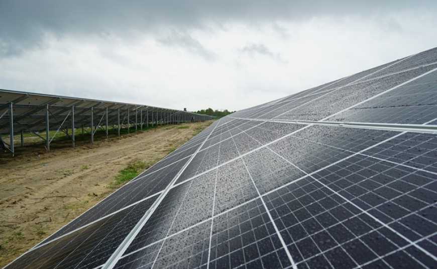 На Житомирщині відкрили сонячну станцію потужністю 16 МВт
