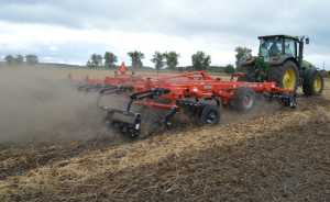 Осінній обробіток ґрунту після кукурудзи або трав