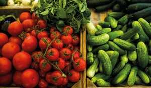 Ринок тепличних овочів