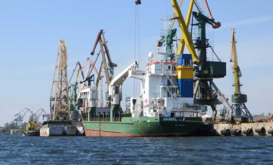 Херсонський морський порт збільшив вантажообіг на 24%