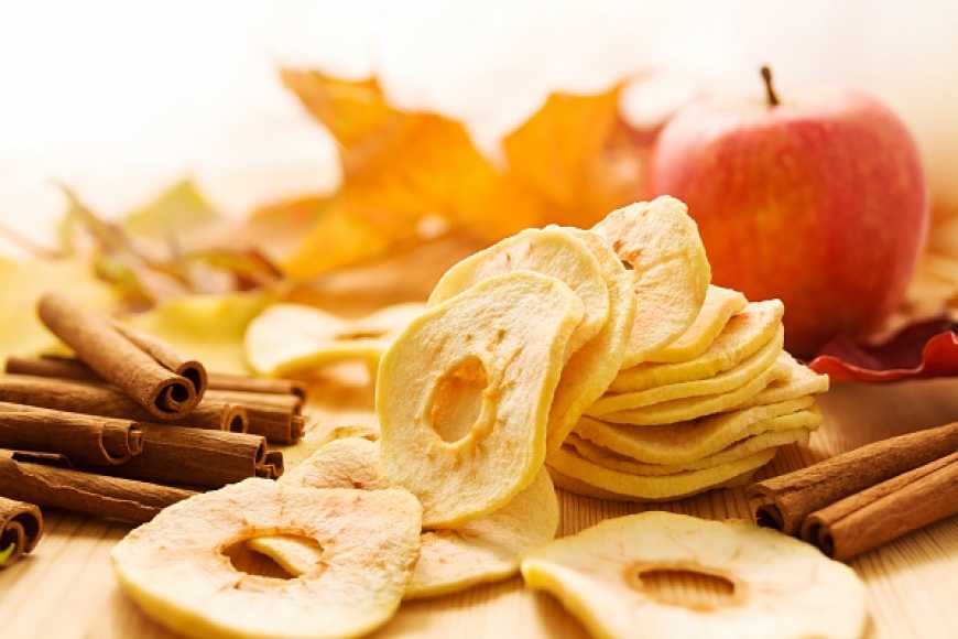 Фермерське господарство з Тернопільщини виробляє яблучні чипси