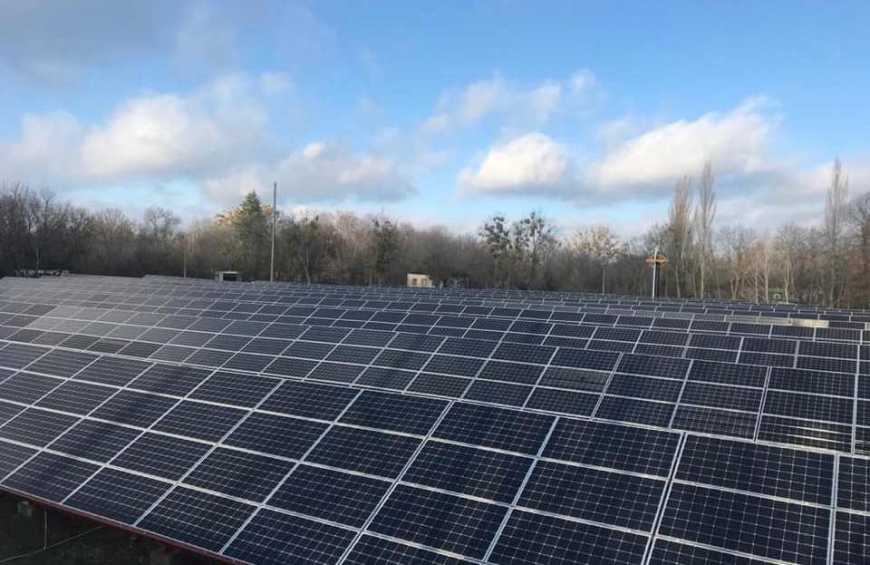 У Чорнобильські зоні запустили ще одну сонячну електростанцію