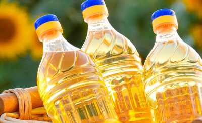 В Україні вироблено рекордний обсяг рафінованої соняшникової олії