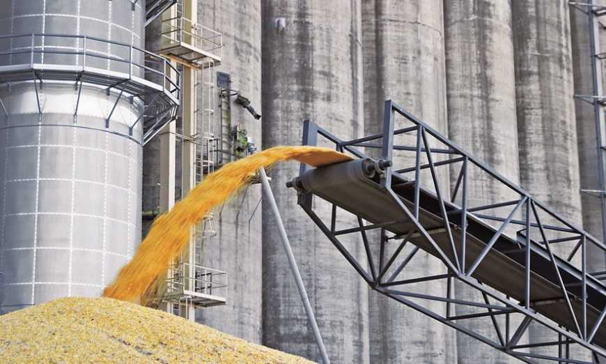 Кролевецький комбікормовий завод розширив потужності зі зберігання зерна