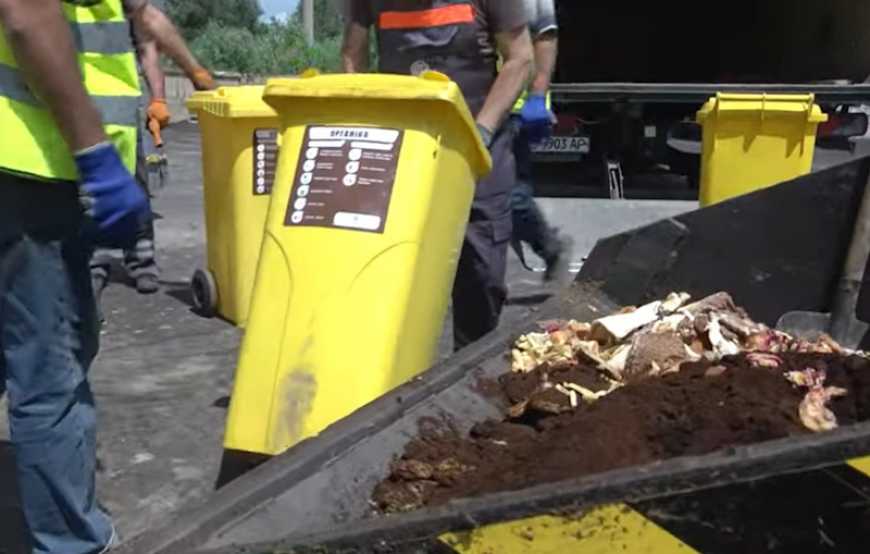 В Україні почав працювати перший компостувальний майданчик