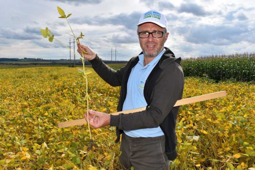 Микола Биков, дорадник з агрономії, національний експерт із ґрунтоощадного землеробства FАО (2021-23 рік)
