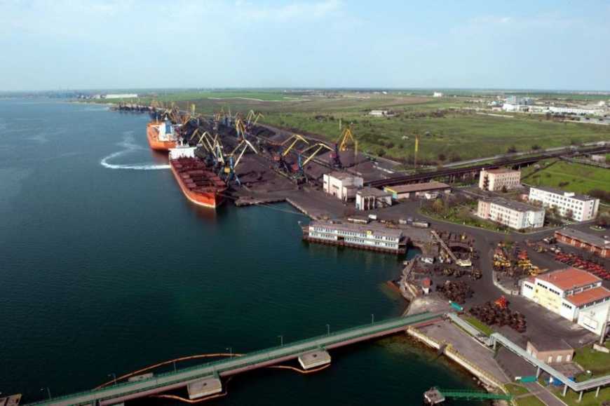 В морському порту «Південний» планують збудувати зерновий термінал