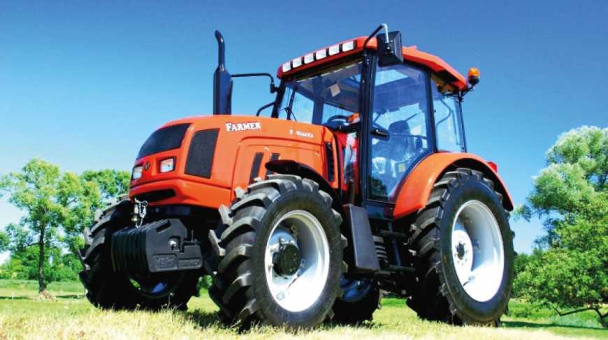 Трактор «Фармер» (Farmer): новий сталевий суперкінь