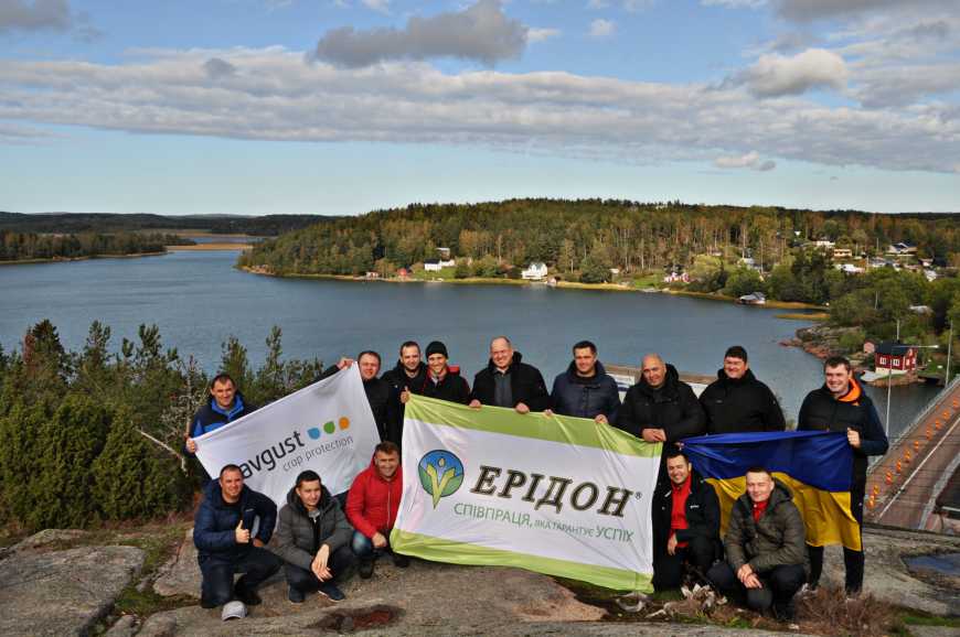 Разом у полі та на відпочинку: риболовля у Фінляндії партнерів «Ерідон» та «Август-Україна»