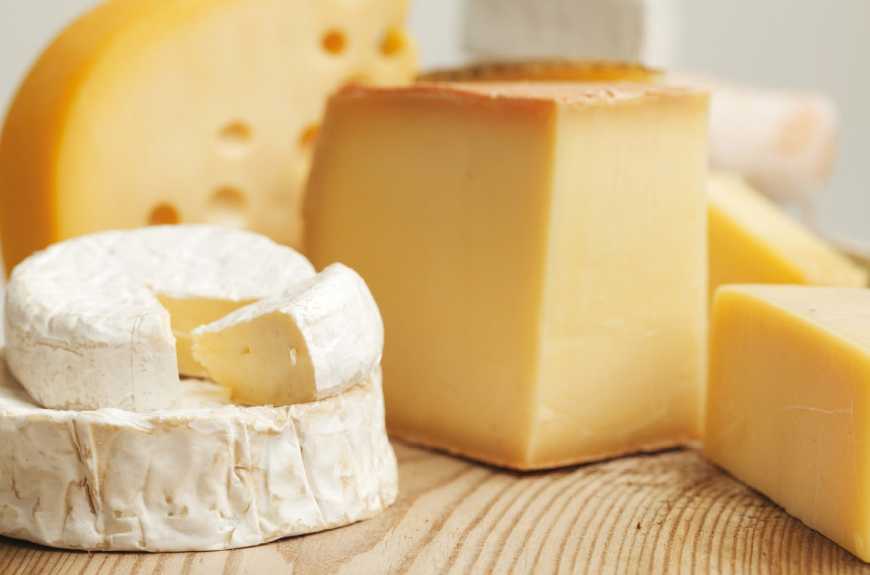 Україна у листопаді імпортувала рекордний об’єм сиру