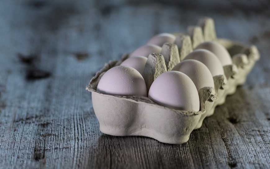 В Україні скорочуються обсяги виробництва яєць