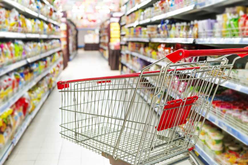 У квітні споживчі ціни на продукти харчування в Україні зросли на 2,2%, – Лупенко