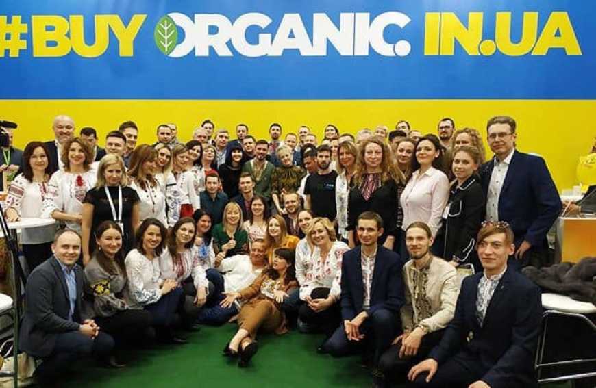 Українська органіка викликала міжнародний фурор на Biofach