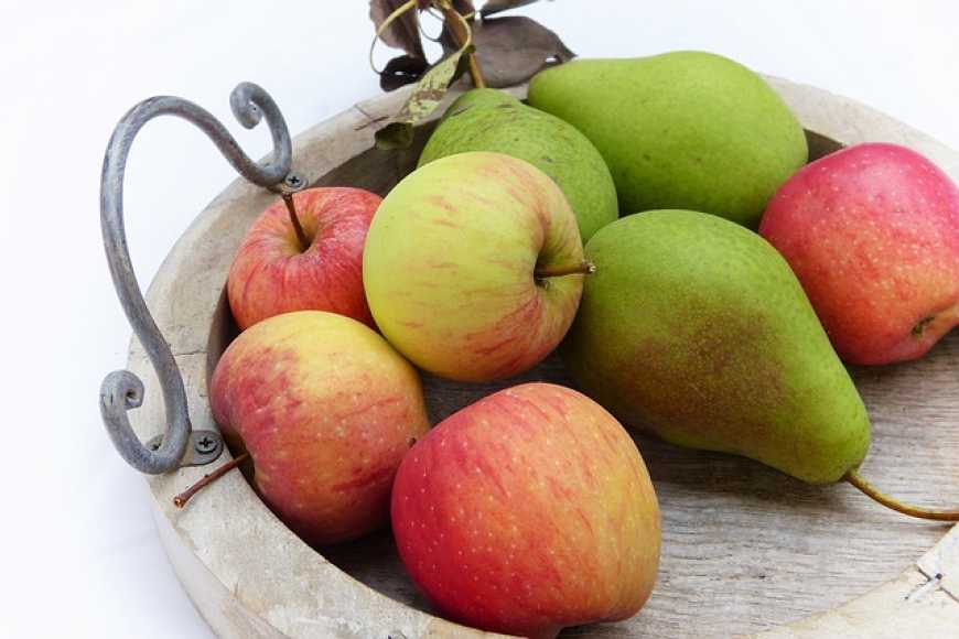 За пів року Україна скоротила експорт яблук і груш більш ніж у 4 рази