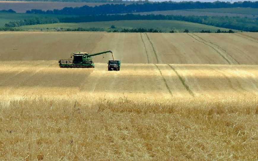 Аграрії вже намолотили майже 15 мільйонів тонн зерна