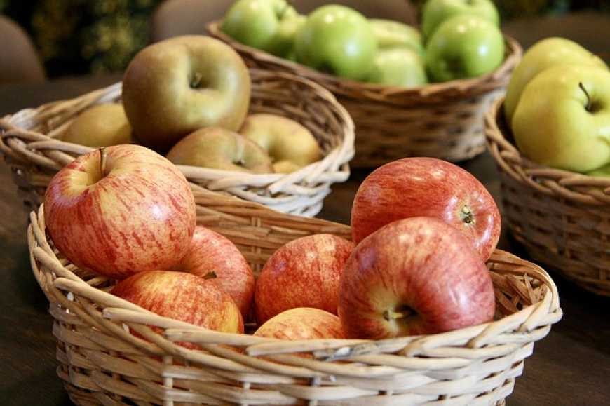 В Україні знизилися ціни на вітчизняні яблука