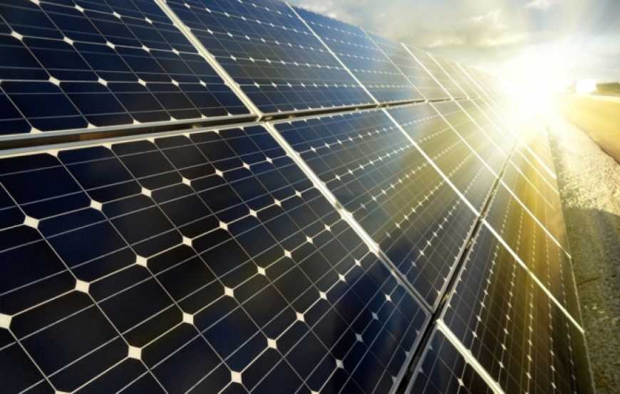 Для будівництва сонячної електростанції на Франківщині виділили майже 117 га