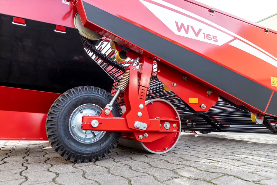 GRIMME WV 165 Boogie Achse 2