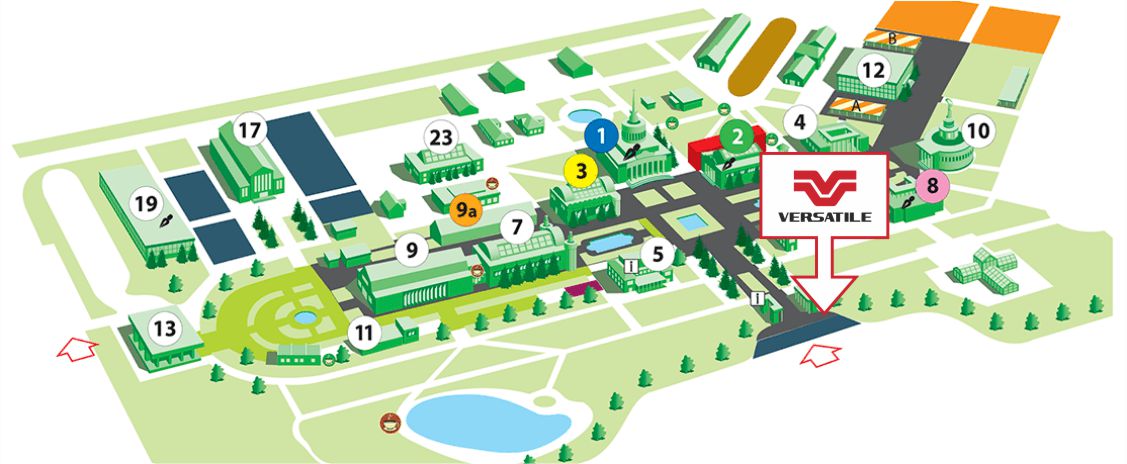 plan VERSATILE AGRO 2019