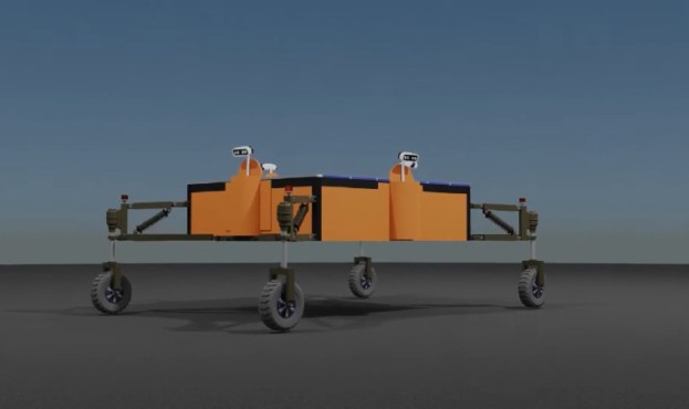robot yagodi