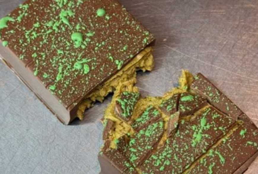 Українські крафтярі створили власний аналог дубайського шоколаду