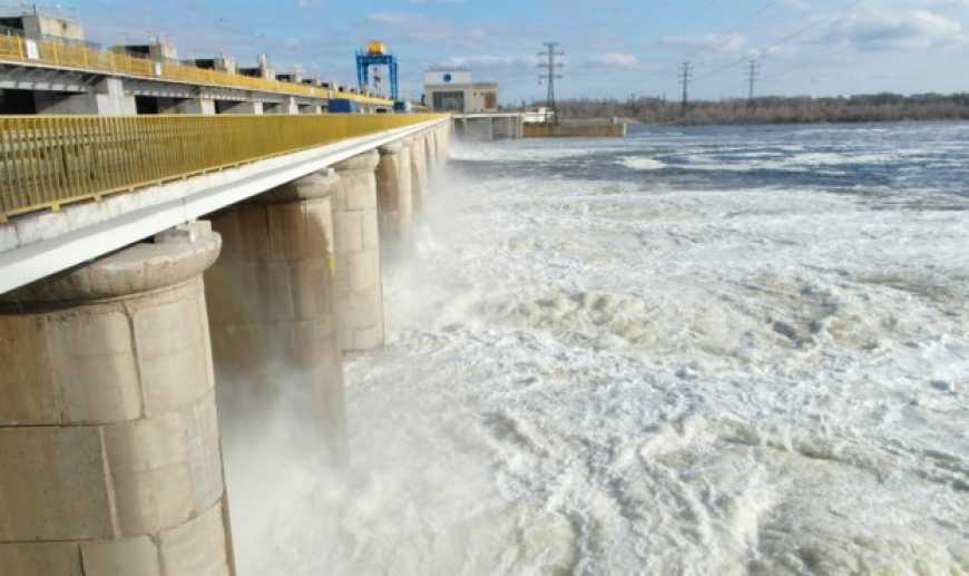 Каскад дніпровських водосховищ наповнений на 94%