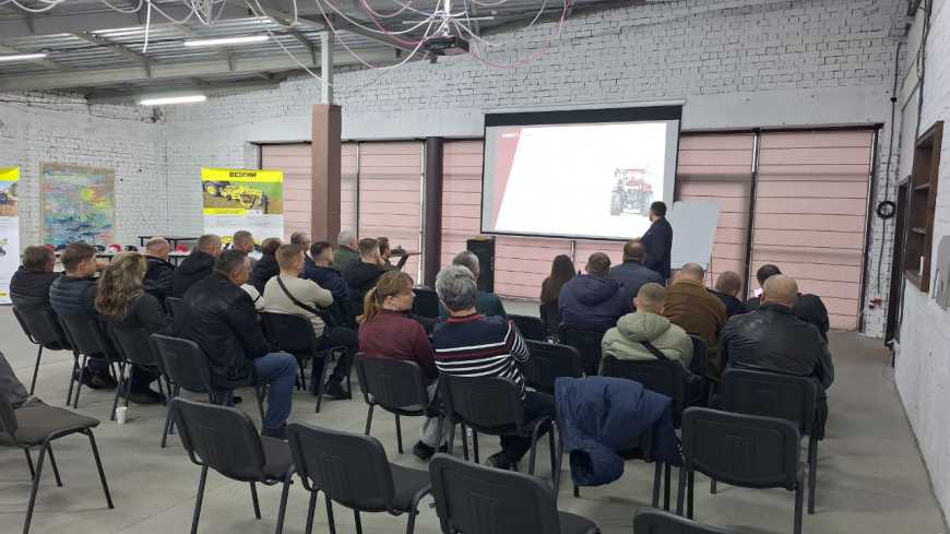 НФМ АГРО об&rsquo;єднала аграріїв Дніпропетровщини на конференції про рішення для сучасних викликів у полі