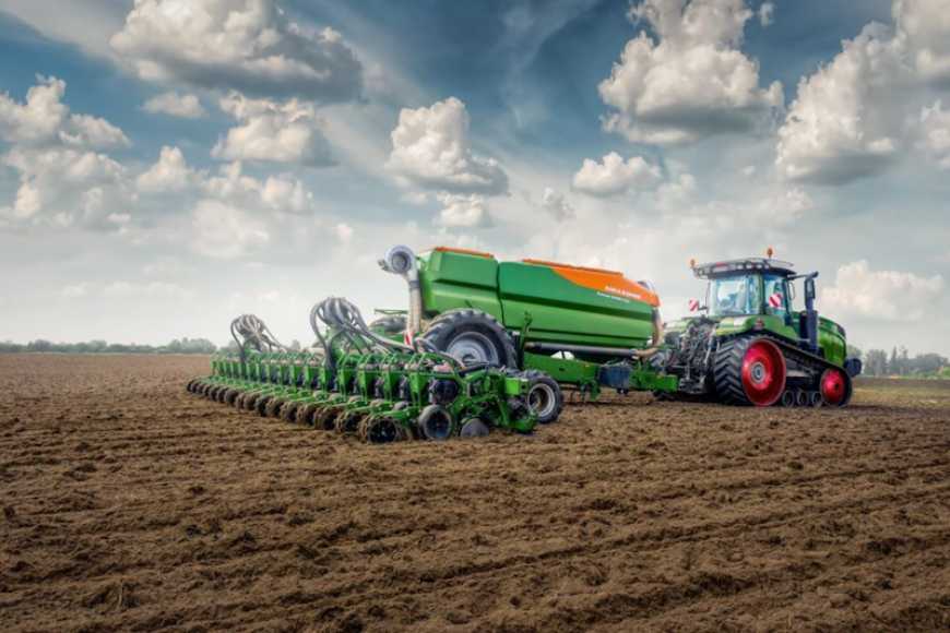Сівалка AMAZONE Precea-TCC встановлює високі стандарти точності, продуктивності та зручності в експлуатації