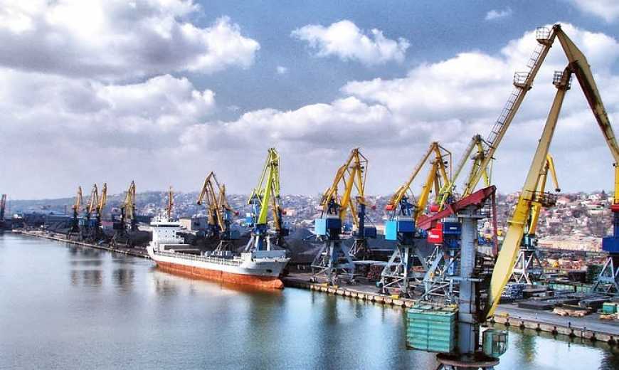 У Маріупольскому порту завершуються роботи з будівництва зернового терміналу