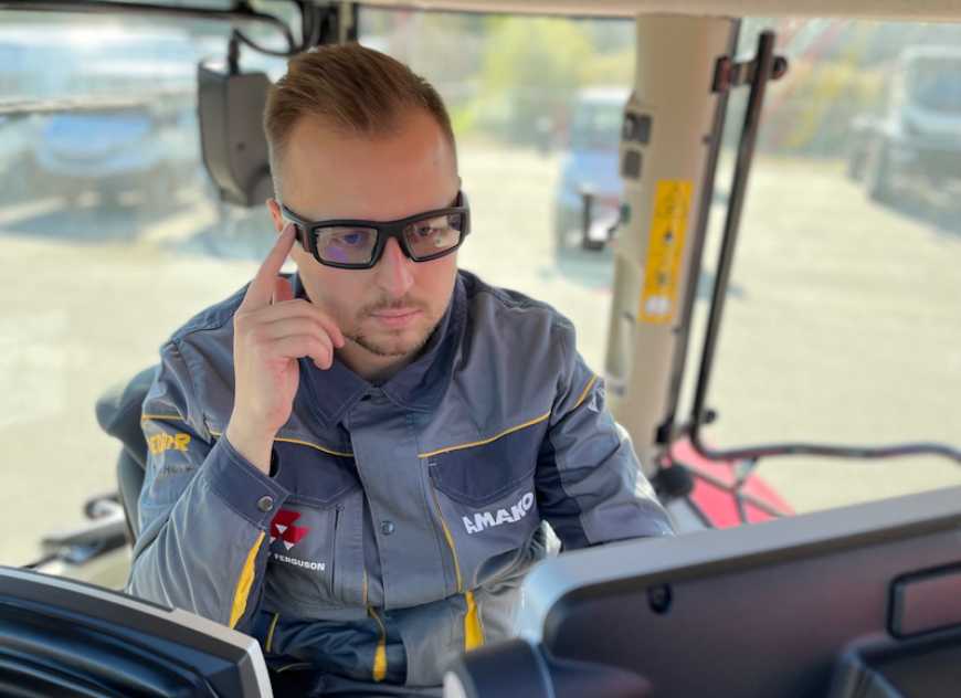 Розумні окуляри та дистанційний сервіс