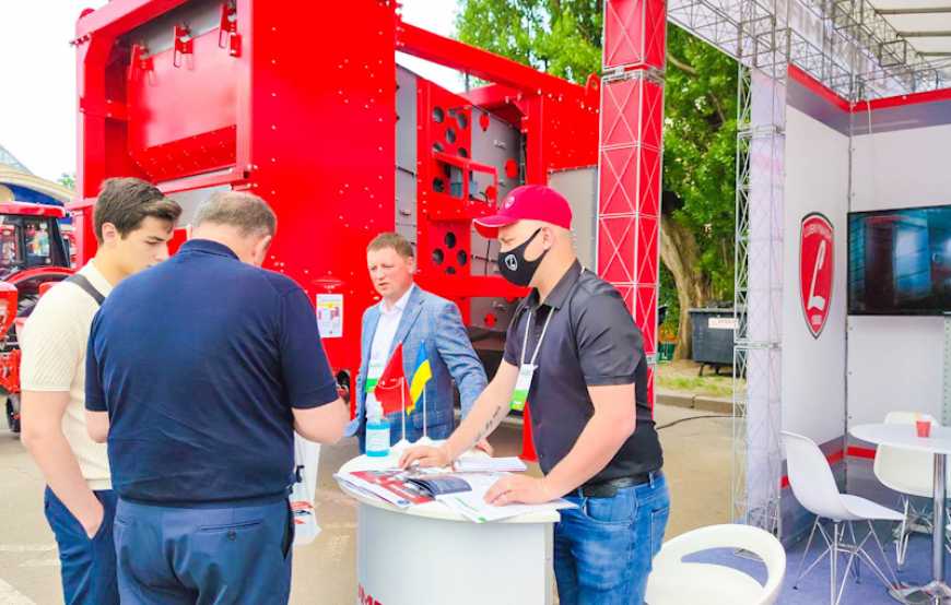 «ЛУБНИМАШ» на «АГРО-2021»: Парад інновацій