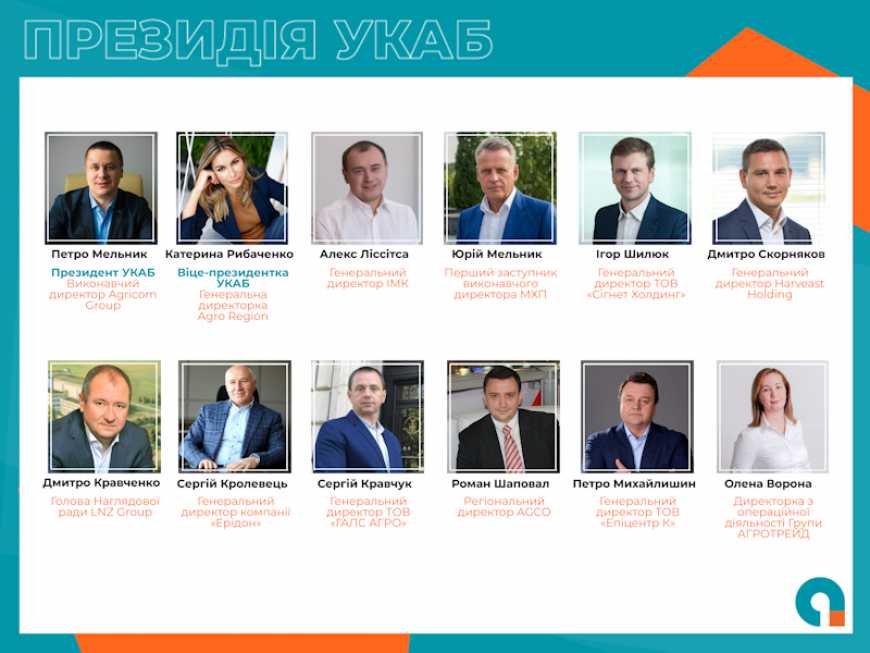 УКАБ оновив склад Президії на 2022-2023 роки